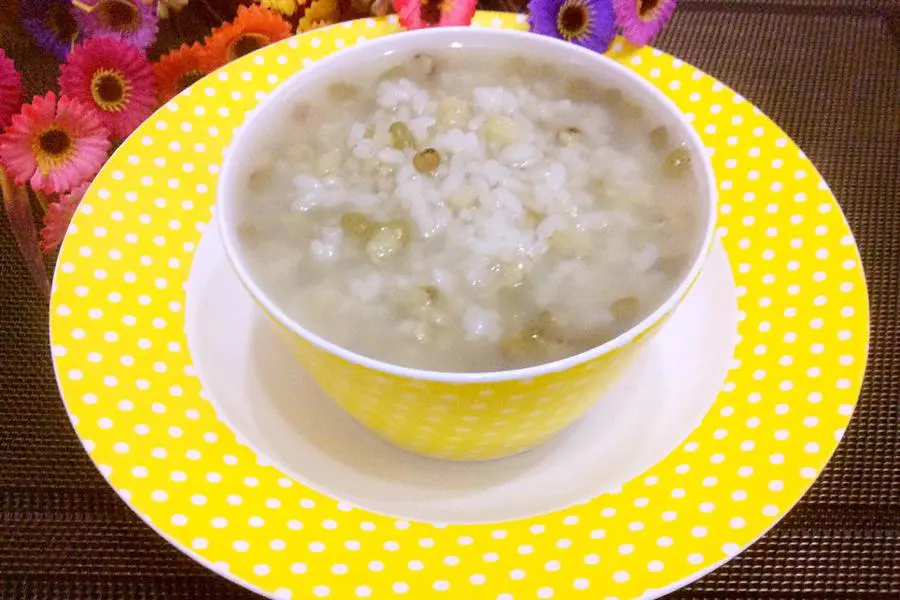 大米绿豆粥