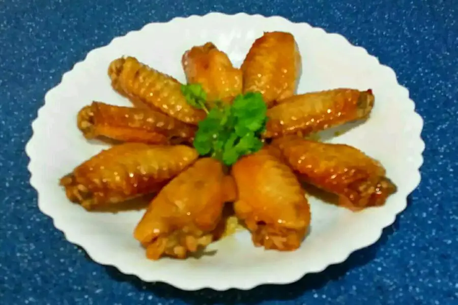 微波蠔油鷄翅