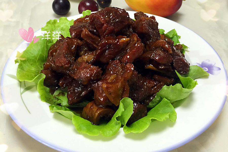 红烧牛腩