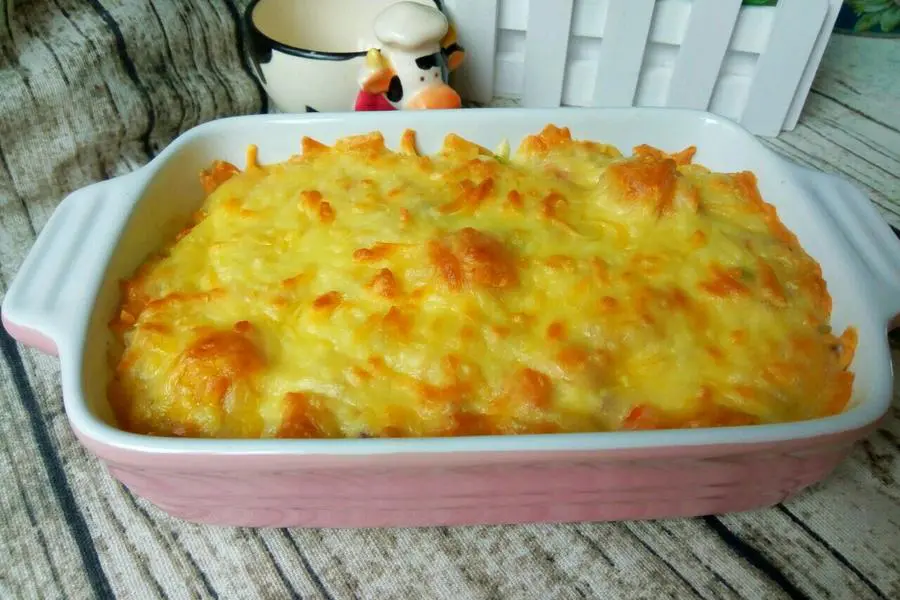 芝士焗饭