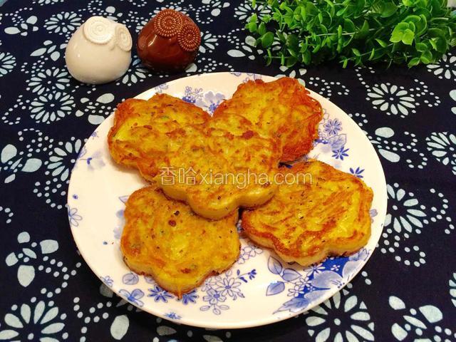 鸡蛋土豆丝饼