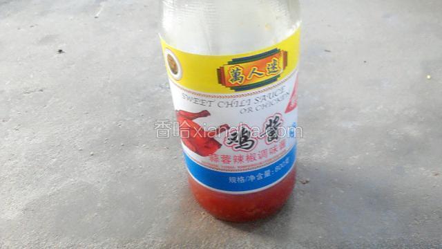 这就是我放入的鸡酱