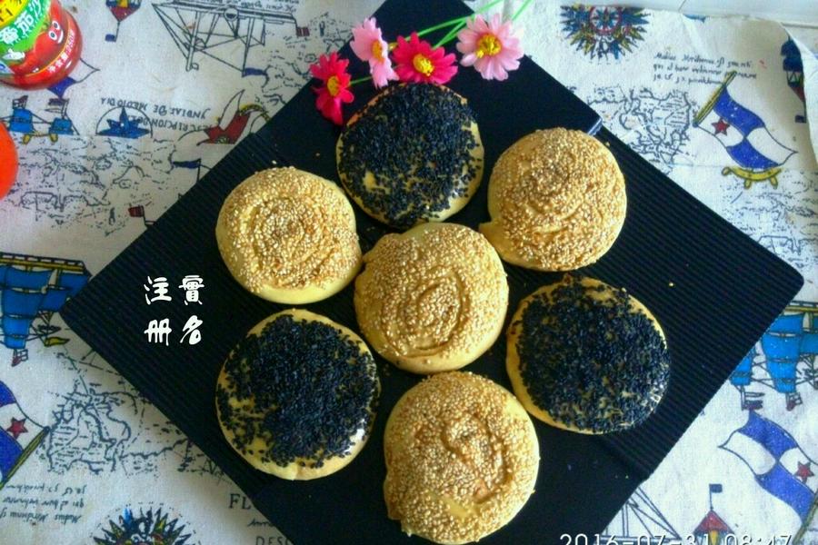 麻酱饼