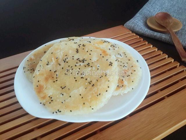 黑芝麻甜酥饼