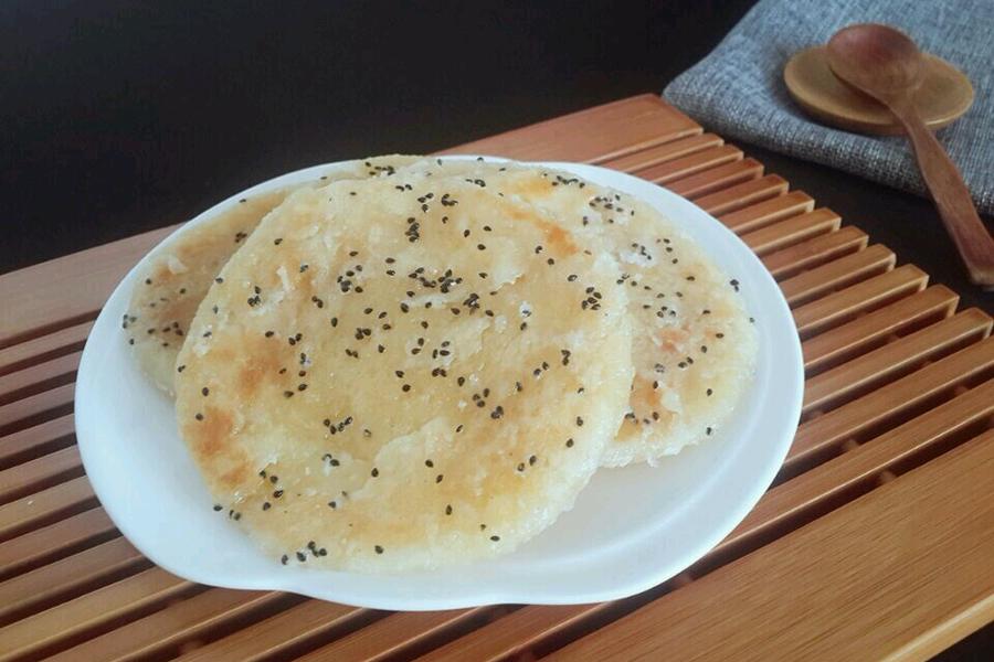 黑芝麻甜酥饼