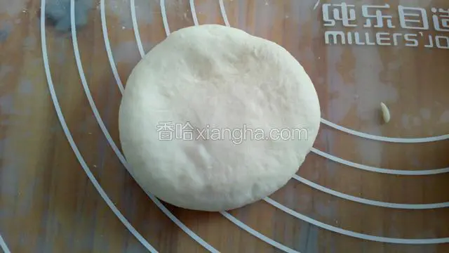 皮压扁擀圆