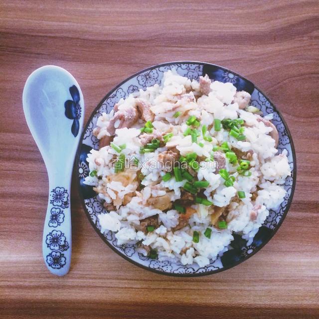 电饭煲焗饭