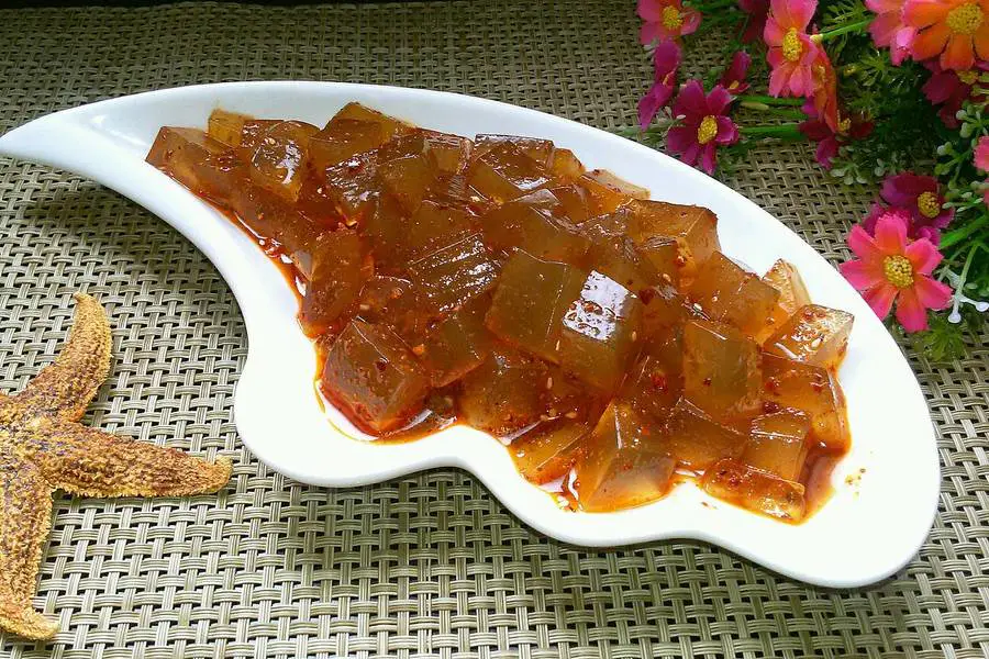 凉拌麻辣凉粉
