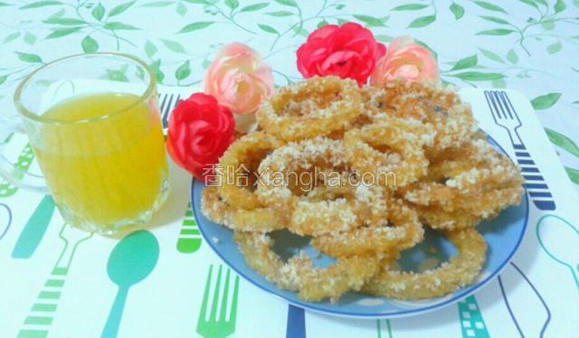 休闲小食※洋葱圈