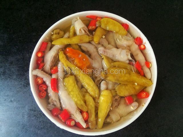 泡椒凤爪