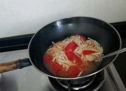 西红柿煮宽带面