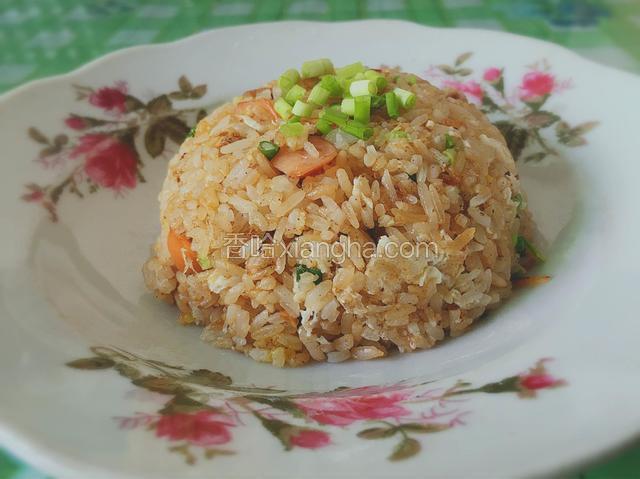 一人食雜料炒飯