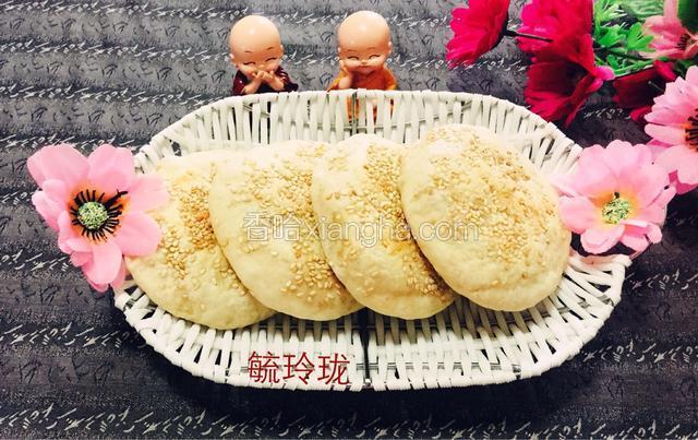 芝麻酥饼