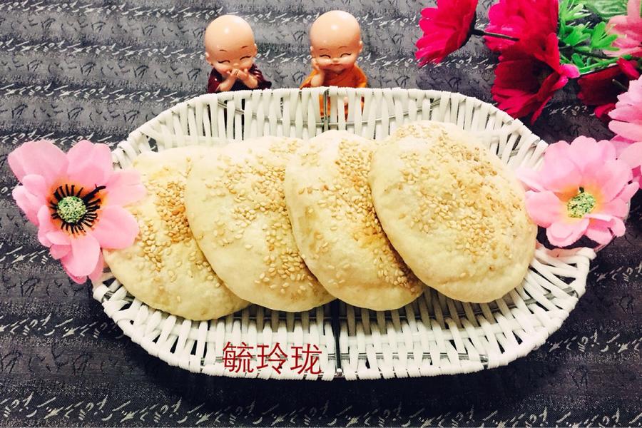 芝麻酥饼