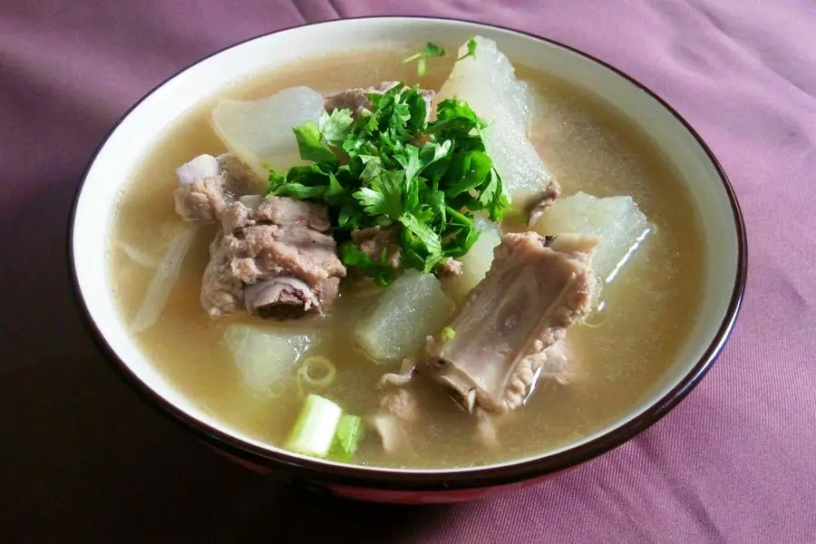 冬瓜炖排骨