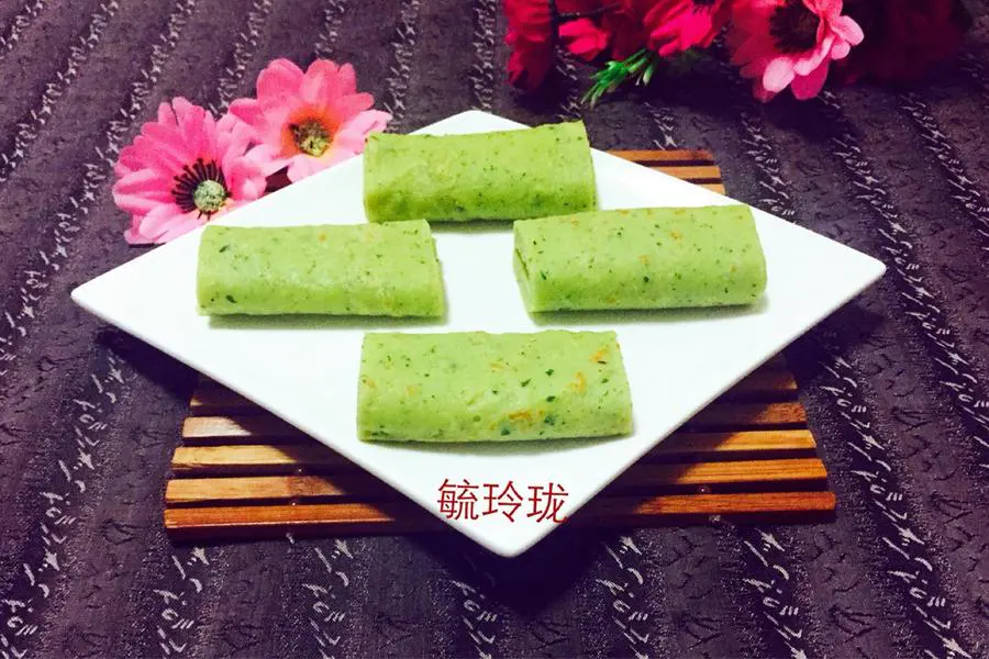 黄瓜鸡蛋早餐饼