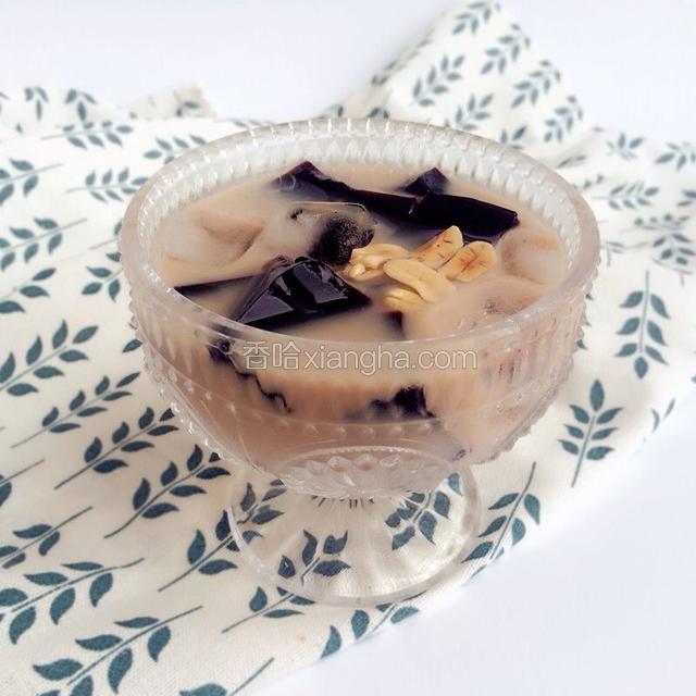 简易版奶茶烧仙草