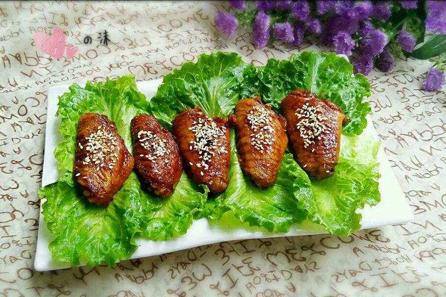 啤酒酱香鸡翅