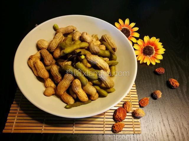 煮花生毛豆