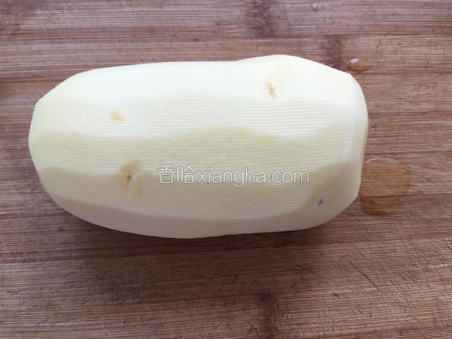 准备土豆