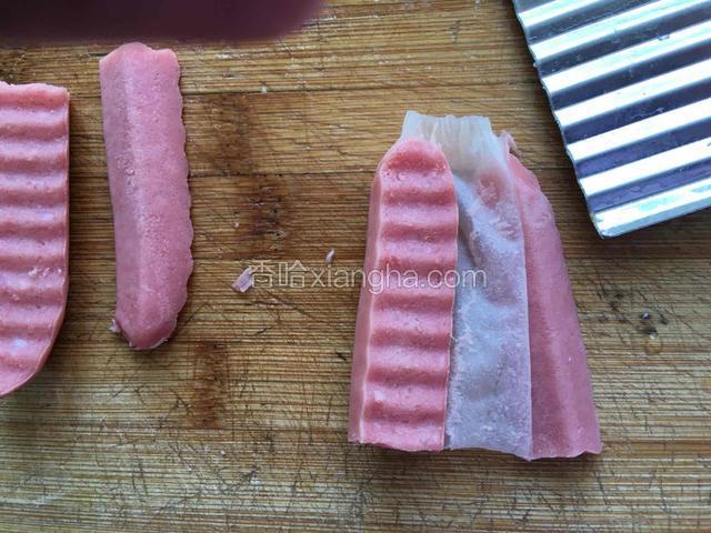 剥热狗皮