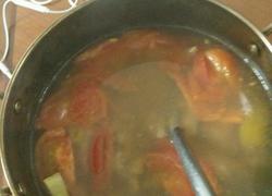 肉片番茄汤