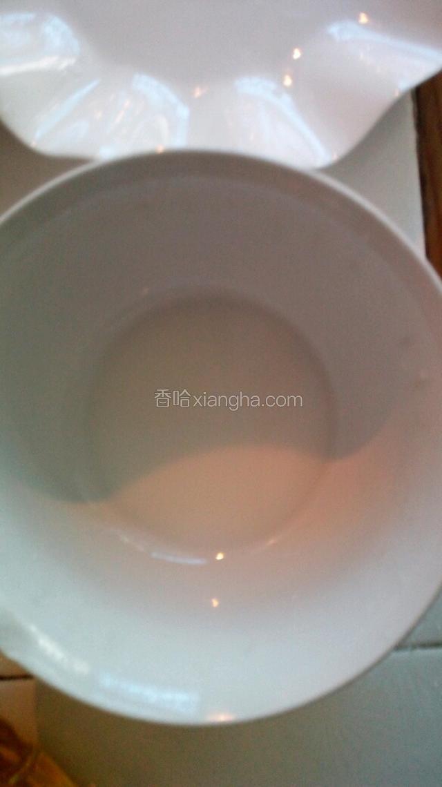 准备点淀粉