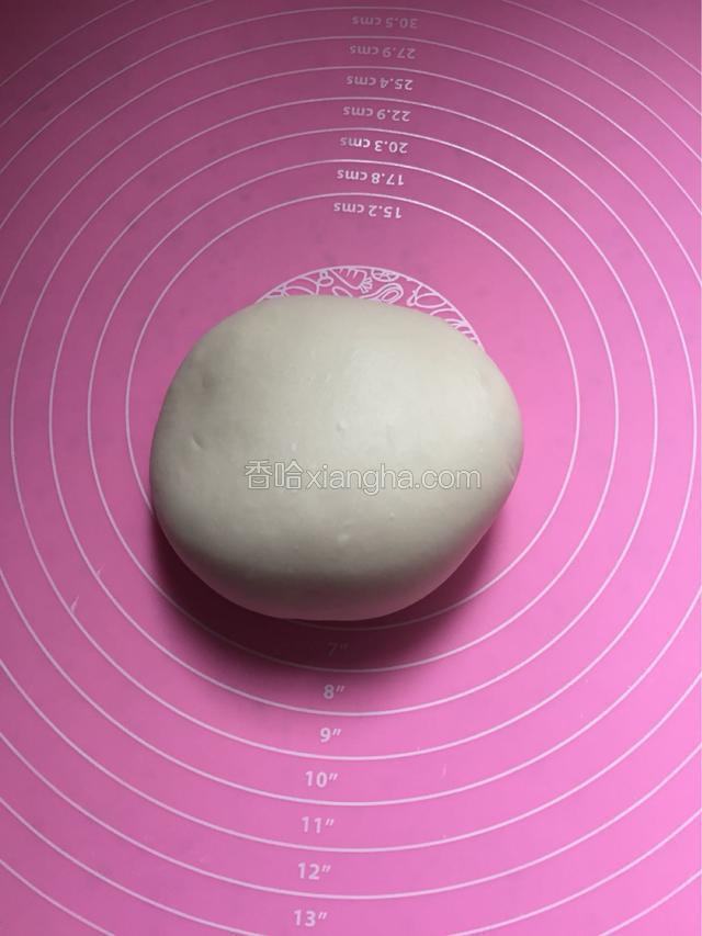 面团揉好，醒十分钟左右，拉条子面不要太软，太软容易粘。