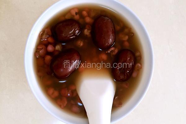 红豆薏米红枣粥