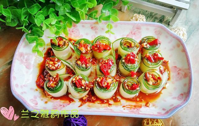 响油黄瓜