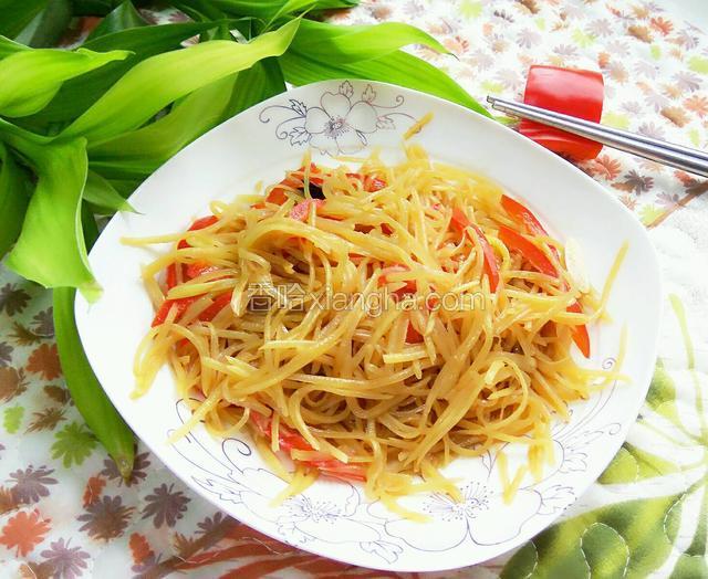 醋溜土豆丝儿