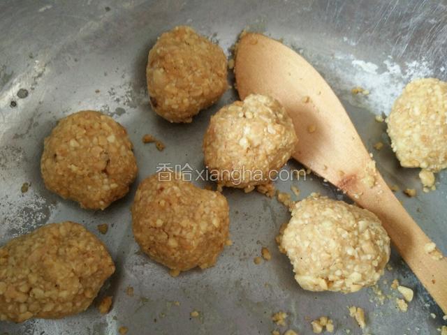 一次团完了。但是不能要搓，不能揉