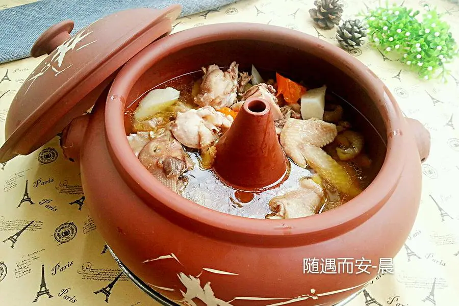 汽锅鸡