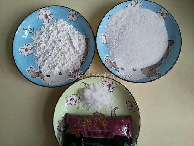 准备材料