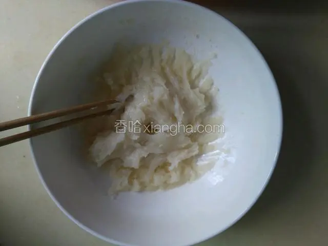 上锅蒸20分钟，等待，晾凉