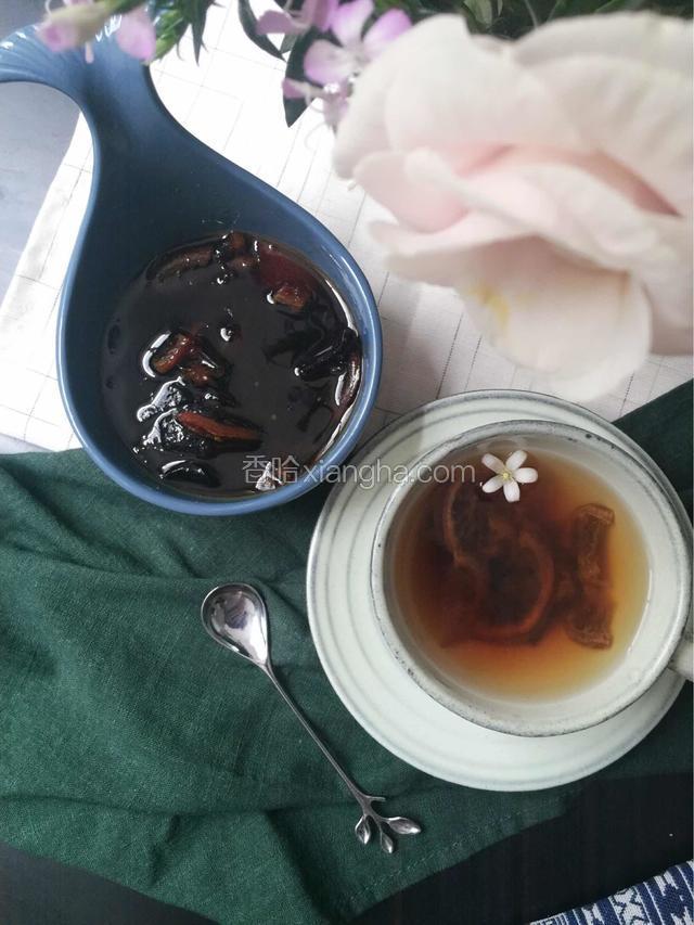 川贝陈皮冰糖炖柠檬