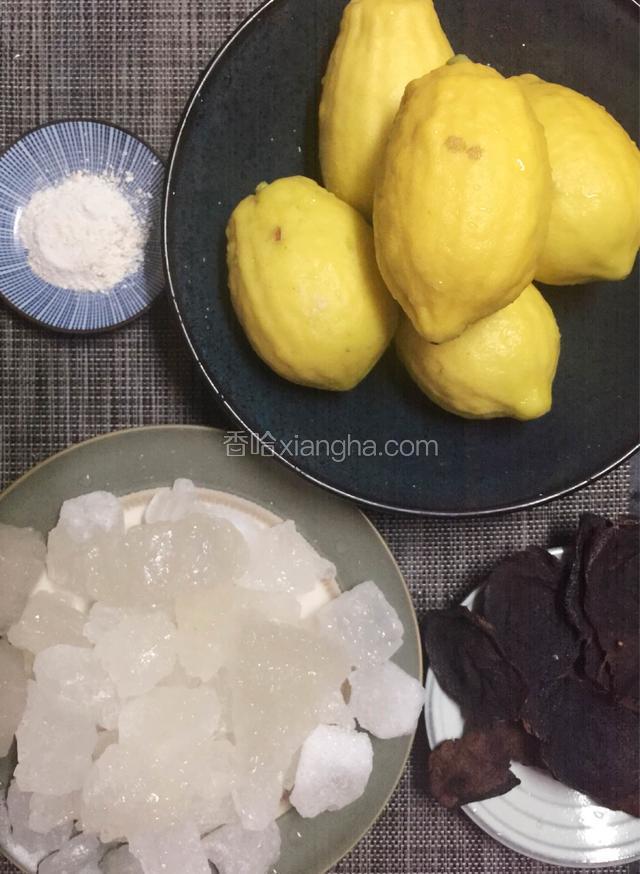 所需食材