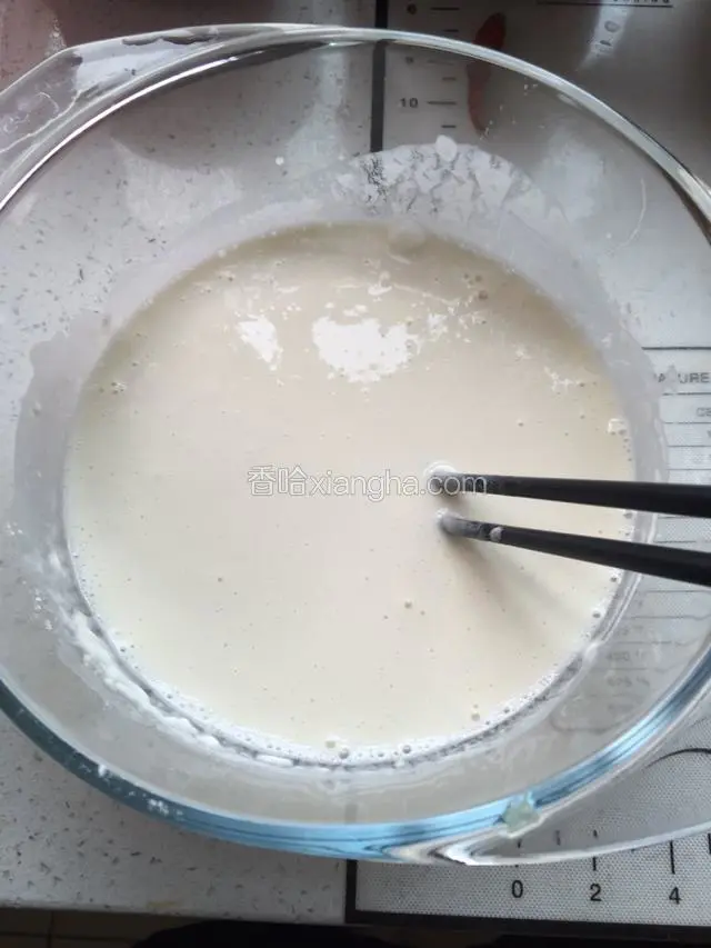 面糊加盐加十三香