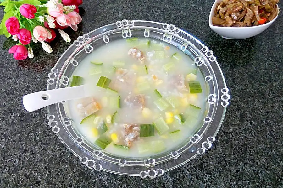 翠衣月饼粥