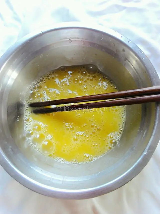 打散鸡蛋