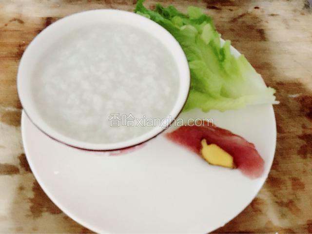 准备好所有食材