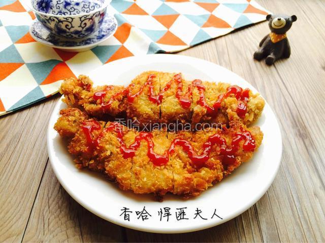 香酥炸鸡排