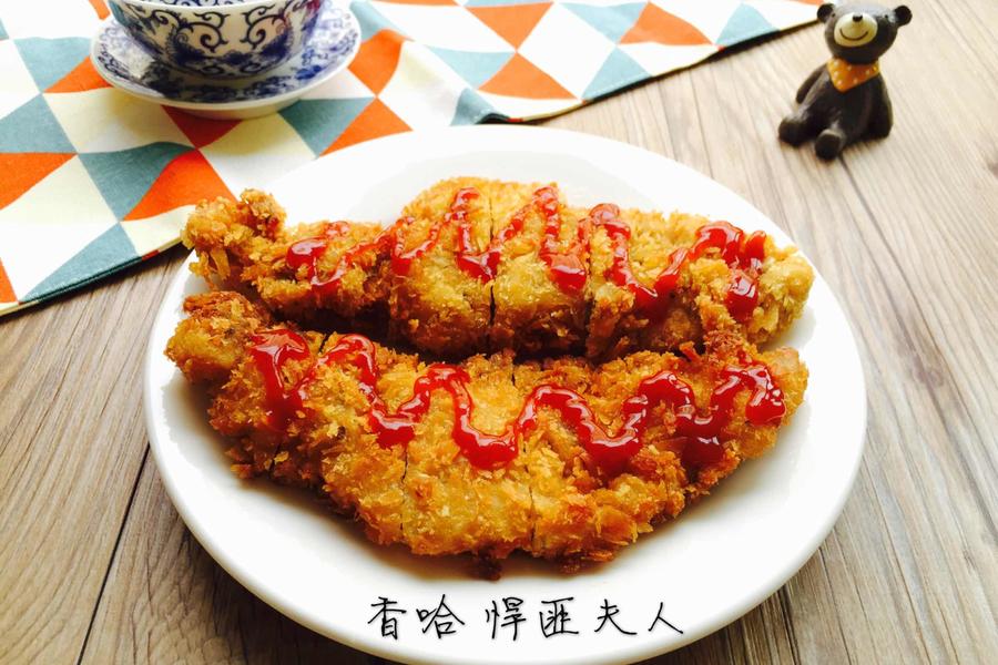 香酥炸鸡排