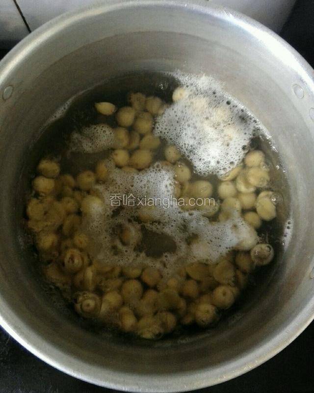 大火煮开转小火
