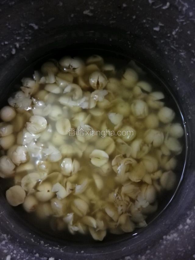 煮至软烂