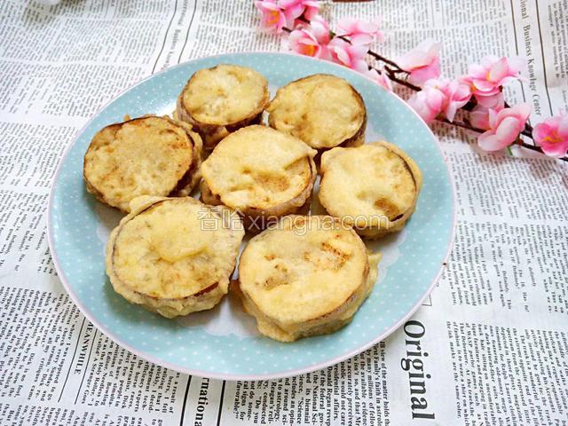 酥炸茄盒