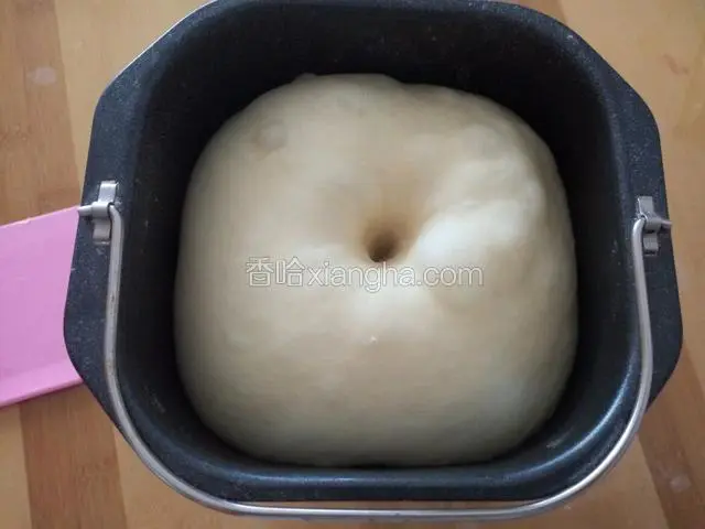 发酵至两倍大