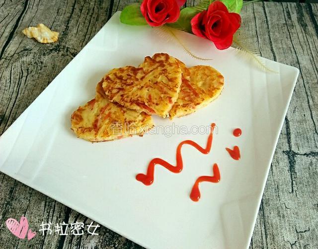 奶香土豆饼