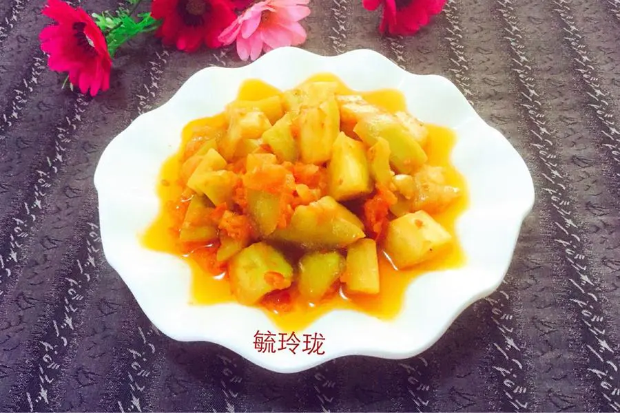 西红柿炒茄子