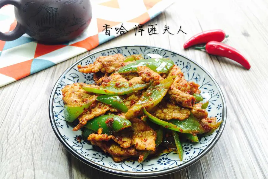 孜然肉片